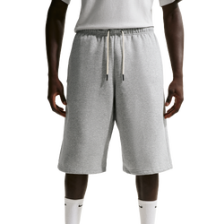 Homme Shorts - Nike Standard Issue - Dk Grey Heather-Black