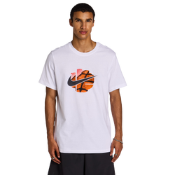 Heren T-Shirts - Nike Club Bb - White-White