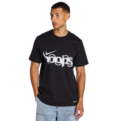 Herren T-Shirts - Nike Club Bb - Black-Black