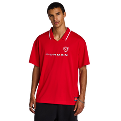 Heren T-Shirts - Jordan Brooklyn - University Red-University Red