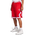 Jordan Brooklyn Diamond Mesh Short - Men Shorts University Red-White