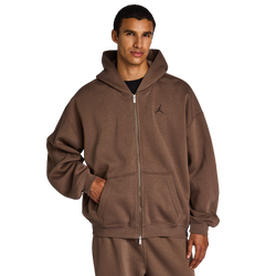 Men Hoodies - Jordan Brooklyn - Palomino-Dark Cinder