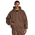 Jordan Brooklyn - Men Hoodies Palomino-Dark Cinder