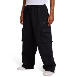 Men Pants - Jordan Brooklyn - Black-Dk Smoke Grey
