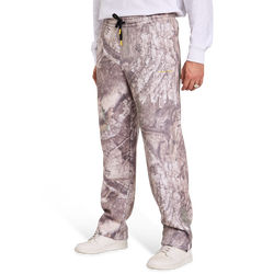 Heren Broeken - Jordan Brooklyn - White-Bright Citron