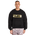 Jordan Brooklyn - Men Sweatshirts Black-Bright Citron