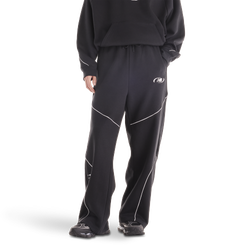 Men Pants - New Balance Trackside - Black Bk-Black Bk-Black Bk