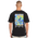 New Balance Heat Map Forward Thinker - Hombre T-Shirts Black Bk-Black Bk-Black Bk