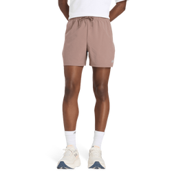 Herren Shorts - New Balance Sport Essential Short 5 Inches - Earth Shadow-Earth Shadow