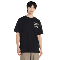 Herren T-Shirts - New Balance Runners Arent Normal T-shirt - Caviar-Caviar