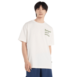 Herren T-Shirts - New Balance Runners Arent Normal T-shirt - Sea Salt-Sea Salt