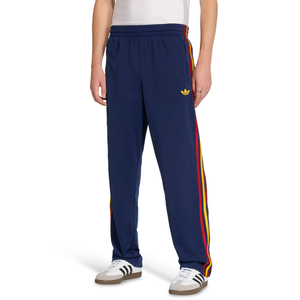 Adidas Firebird Uomo - Pantaloni Blu - Taglia XS - Poly Mesh