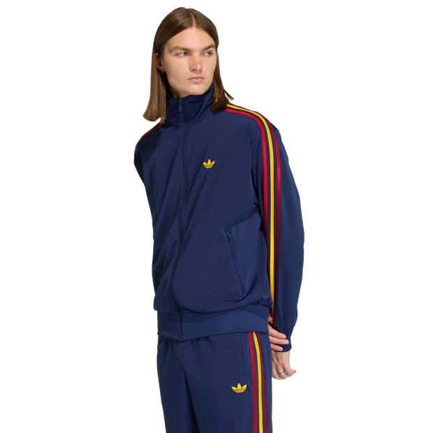 Adidas Firebird Uomo - Magliette Blu - Taglia M - Poly Mesh