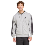 Medium Grey Heather-Black