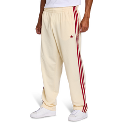 Men Pants - adidas Firebird - Warm Vanilla-Team Victory Red-Warm Vanilla