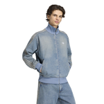 Worn Blue Denim-Worn Blue Denim-Worn Blue Denim