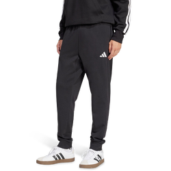 Herren Hosen - adidas Essentials Feel Cozy French Terry Joggers - Black-White