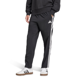 Herren Hosen - adidas Essentials 3-Stripes Joggers Open Hem - Black-White