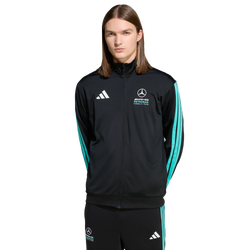 Herren Track Tops - adidas Mercedes Amg Petronas F1 Team Dna - Black-Semi Mint Rush