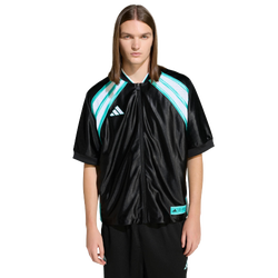 Herren T-Shirts - adidas Mercedes Amg Petronas F1 Team Las Vegas - Black-White