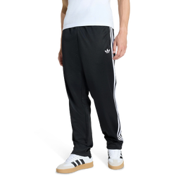 Men Pants - adidas Tracksuit Bottoms - Black-White