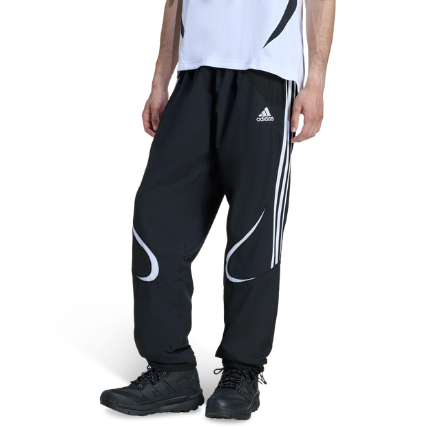 Adicolor Herren Hosen - Schwarz - Größe XL - Poly Mesh Black XL