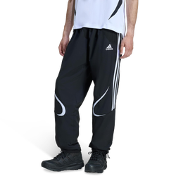 Hombre Pantalones - adidas Teamgeist Adicolor Trackpant - Black-Black