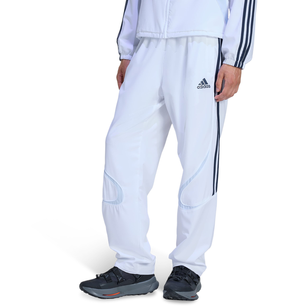 Adidas Teamgeist Adicolor Track Pant Homme - Pantalons, Blanc - Taille XL - Poly Mesh