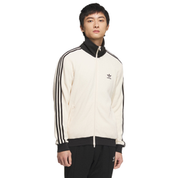 Men Track Tops - adidas Adicolor Classic Track Top - Wonder White-Wonder White