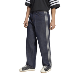 Herren Hosen - adidas Firebird Denim - Indigo Denim-Indigo Denim-Indigo Denim