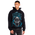 Nike Standard Issue - Men Hoodies Black-Lt Current Blue-Pale Ivory