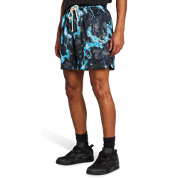 Men Shorts - Nike Standard Issue - Lt Current Blue-Black-Pale Ivory