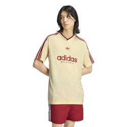 Men Jerseys/Replicas - adidas Football - Warm Vanilla-Team Victory Red-Warm Vanilla
