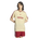 adidas Football - Men Jerseys/Replicas Warm Vanilla-Team Victory Red-Warm Vanilla