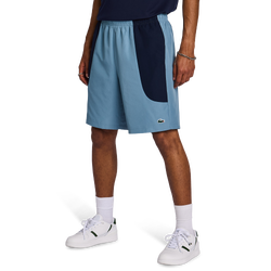 Men Shorts - Lacoste Off Court Logo - Aral-Navy Blue-Blue