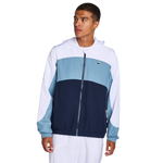 Navy Blue-Aral-White