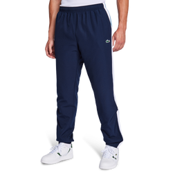 Heren Broeken - Lacoste Off Court Logo - Navy Blue-Aral-White