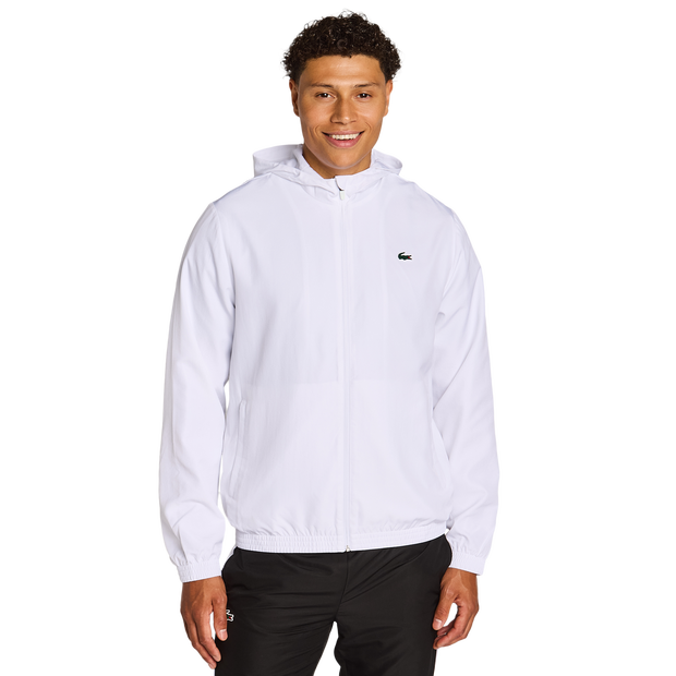 Lacoste Diamond Weave Trainingspakken Heren - Zwart - Maat XS