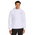 Lacoste Diamond Weave - Men Track Tops White-White-Black
