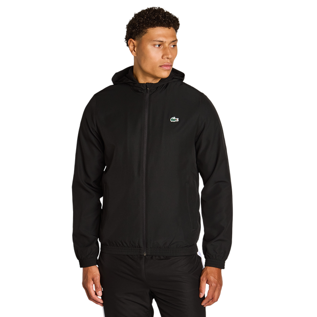 Lacoste Diamond Weave Trainingspakken Heren - Wit - Maat XS