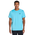 Under Armour Hg Fitted - Homme T-Shirts Fresco Blue-Black