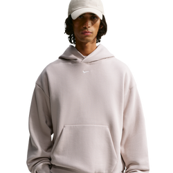 Men Hoodies - Nike Solo Swoosh - Cream Ii-Sail-Cream Ii