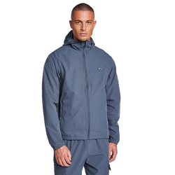 Homme Vestes Zippees - Lacoste Urban Ripstop - Urban-Urban-Grey