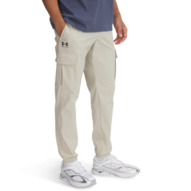 Under Armour Men's Green Vibe Closed Hem Fleece Joggers in Size L, Sports Direct - Image 2