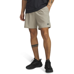 Men Shorts - Under Armour Vanish - Timberwolf Taupe-Black