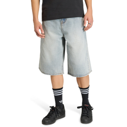 Uomo Shorts - adidas Denim Shorts - Indigo Denim-Indigo Denim