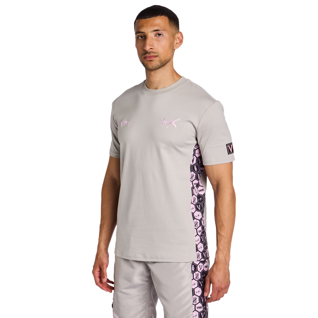 Cristal Pink Uomo - Magliette Rosa - Taglia XL - Jersey di cotone XL