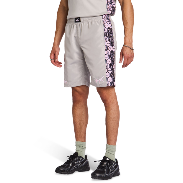 Cristal Pink Uomo - Pantaloncini Rosa - Taglia M - Poly Woven M