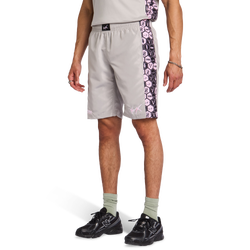 Herren Shorts - Vrunk Cristal Pink - Cristal Pink-Grey