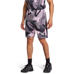 Herren Shorts - Vrunk Cristal Pink - Cristal Pink-Black